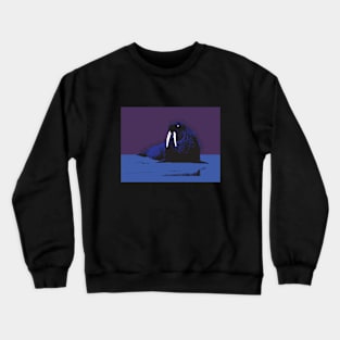 Walrus Pinup #3 Crewneck Sweatshirt